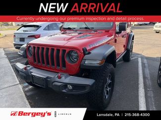 Used 2022 Jeep Wrangler Unlimited Rubicon w/ LED Lighting Group AWD/4WD video 1