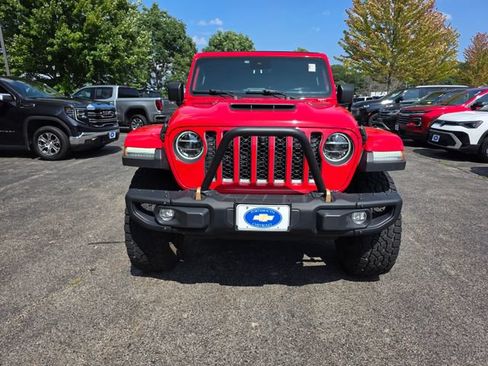 Used 2022 Jeep Wrangler Unlimited Rubicon w/ Trailer Tow Package AWD/4WD image 6