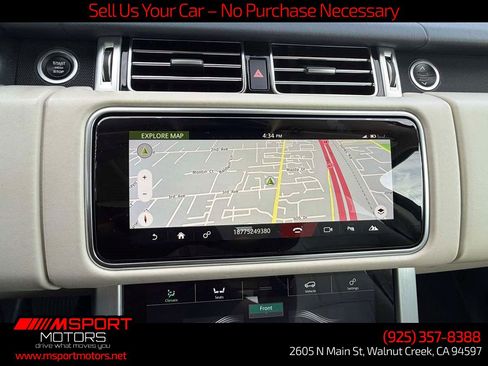Used 2020 Land Rover Range Rover HSE AWD/4WD image 27