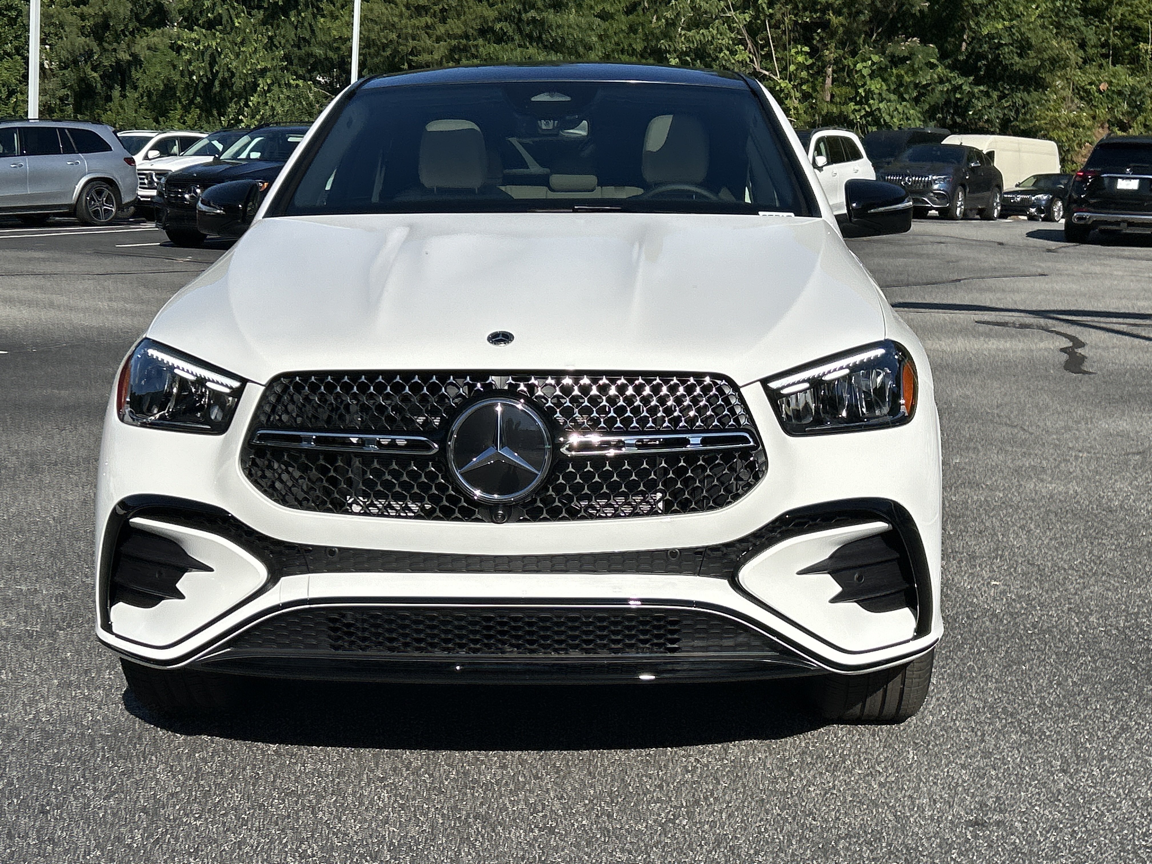 New 2026 Mercedes-Benz GLE 450 4MATIC Coupe image 3