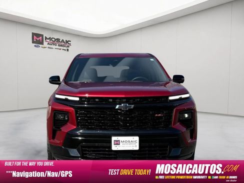Used 2025 Chevrolet Traverse RS w/ LPO, Floor Liner Package AWD/4WD image 9