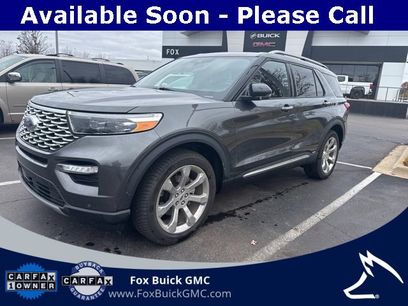 Used 2020 Ford Explorer Platinum w/ Premium Technology Package