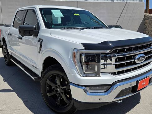 Used 2022 Ford F150 Lariat w/ Equipment Group 502A High AWD/4WD image 1