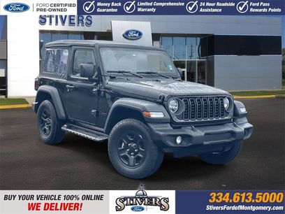 Used 2025 Jeep Wrangler Sport