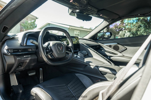 Used 2023 Chevrolet Corvette Stingray Preferred Conv w/ Z51 Performance Package RWD image 23
