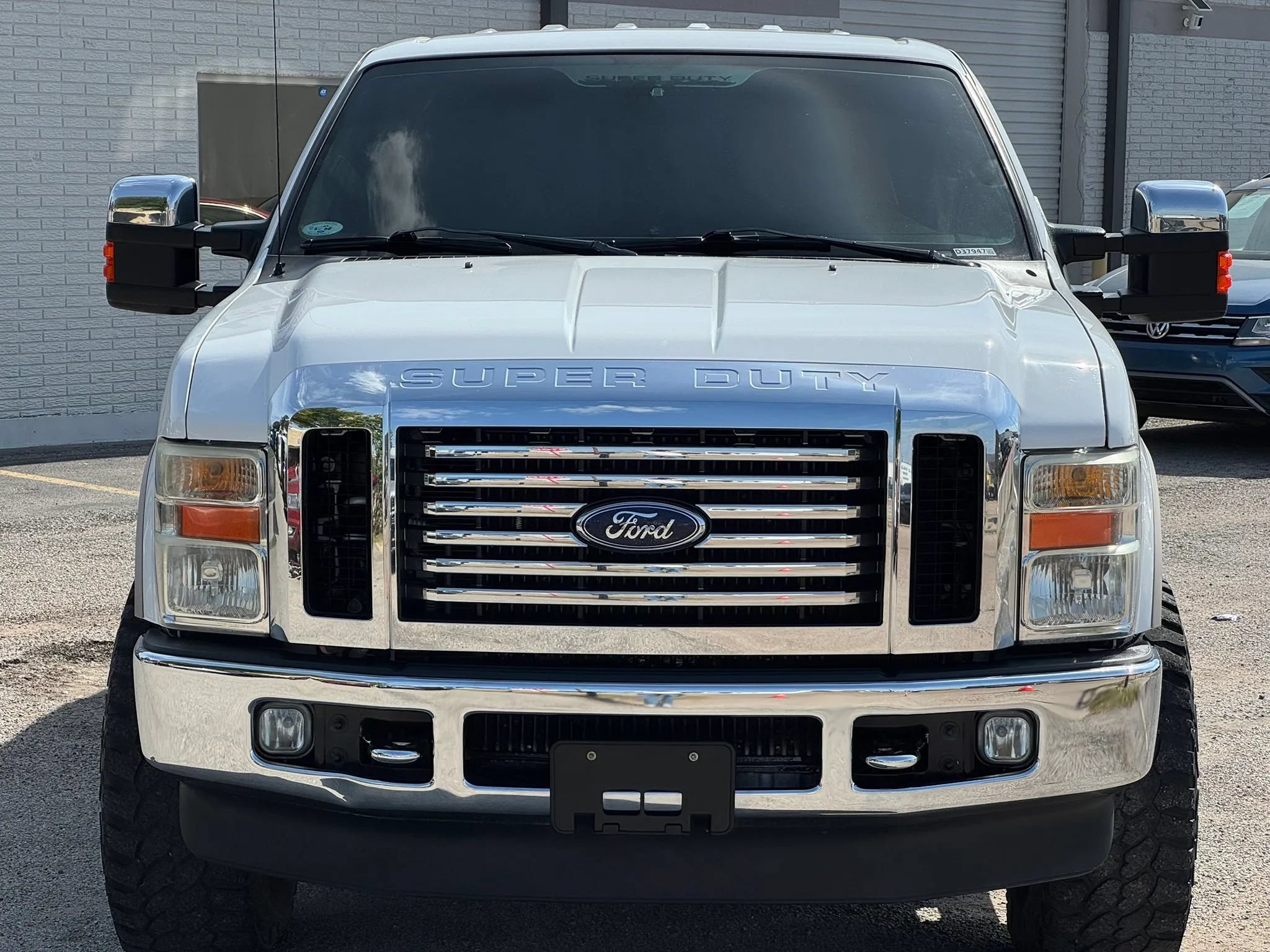 Used 2008 Ford F250 Lariat AWD/4WD image 10