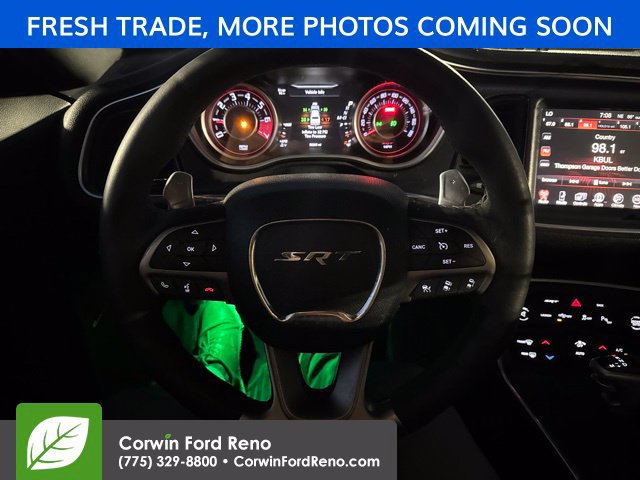 Used 2015 Dodge Challenger SRT w/ Technology Group RWD image 14