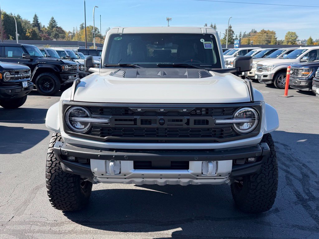 New 2026 Ford Bronco Raptor w/ Interior Carbon Fiber Pack AWD/4WD image 5