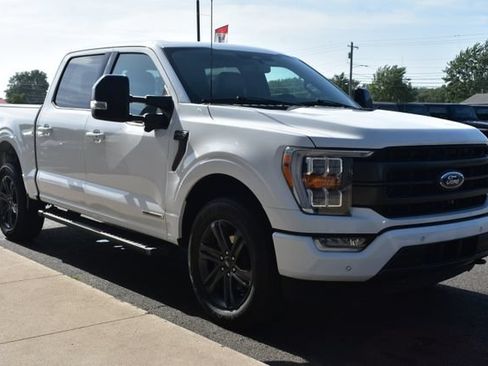 Used 2023 Ford F150 Lariat AWD/4WD image 13