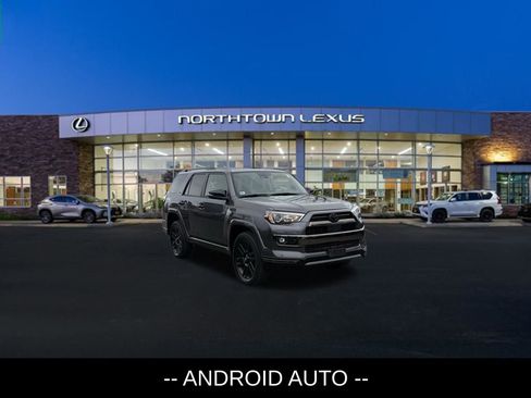 Used 2021 Toyota 4Runner Nightshade image 3