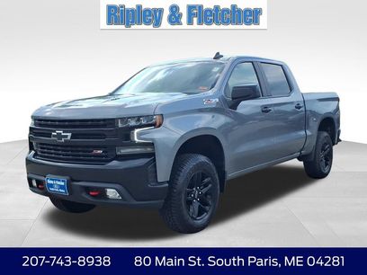 Used 2021 Chevrolet Silverado 1500 LT Trail Boss w/ Convenience Package II