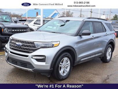 Certified 2022 Ford Explorer XLT w/ Equipment Group 202A