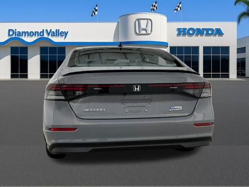 New 2025 Honda Accord Sport image 4