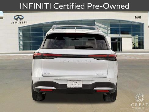 Certified 2026 INFINITI QX60 Luxe w/ Cargo Package image 4