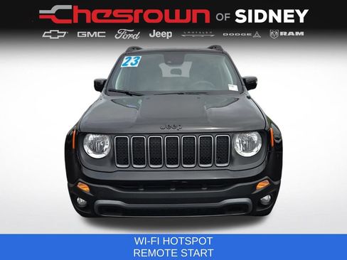 Used 2023 Jeep Renegade Latitude AWD/4WD image 2