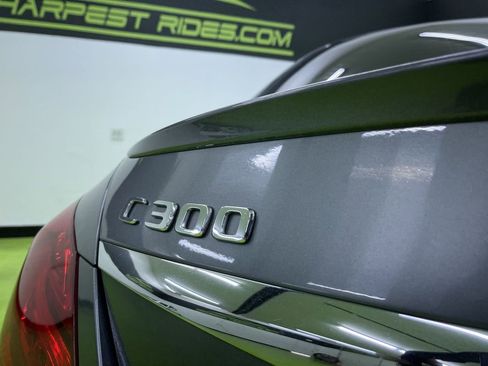 Used 2018 Mercedes-Benz C 300 Sedan w/ AMG Line image 11