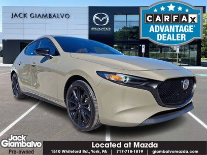 Certified 2024 MAZDA MAZDA3 s