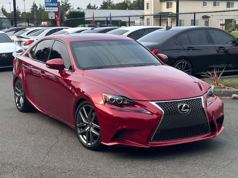 Used 2015 Lexus IS 250 w/ F-Sport Package RWD image 21