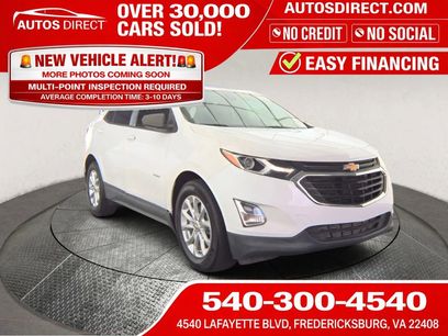 Used 2021 Chevrolet Equinox LS