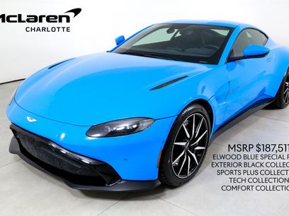 Used 2020 Aston Martin V8 Vantage Coupe