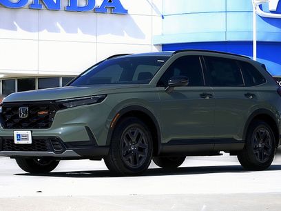 New 2026 Honda CR-V TrailSport