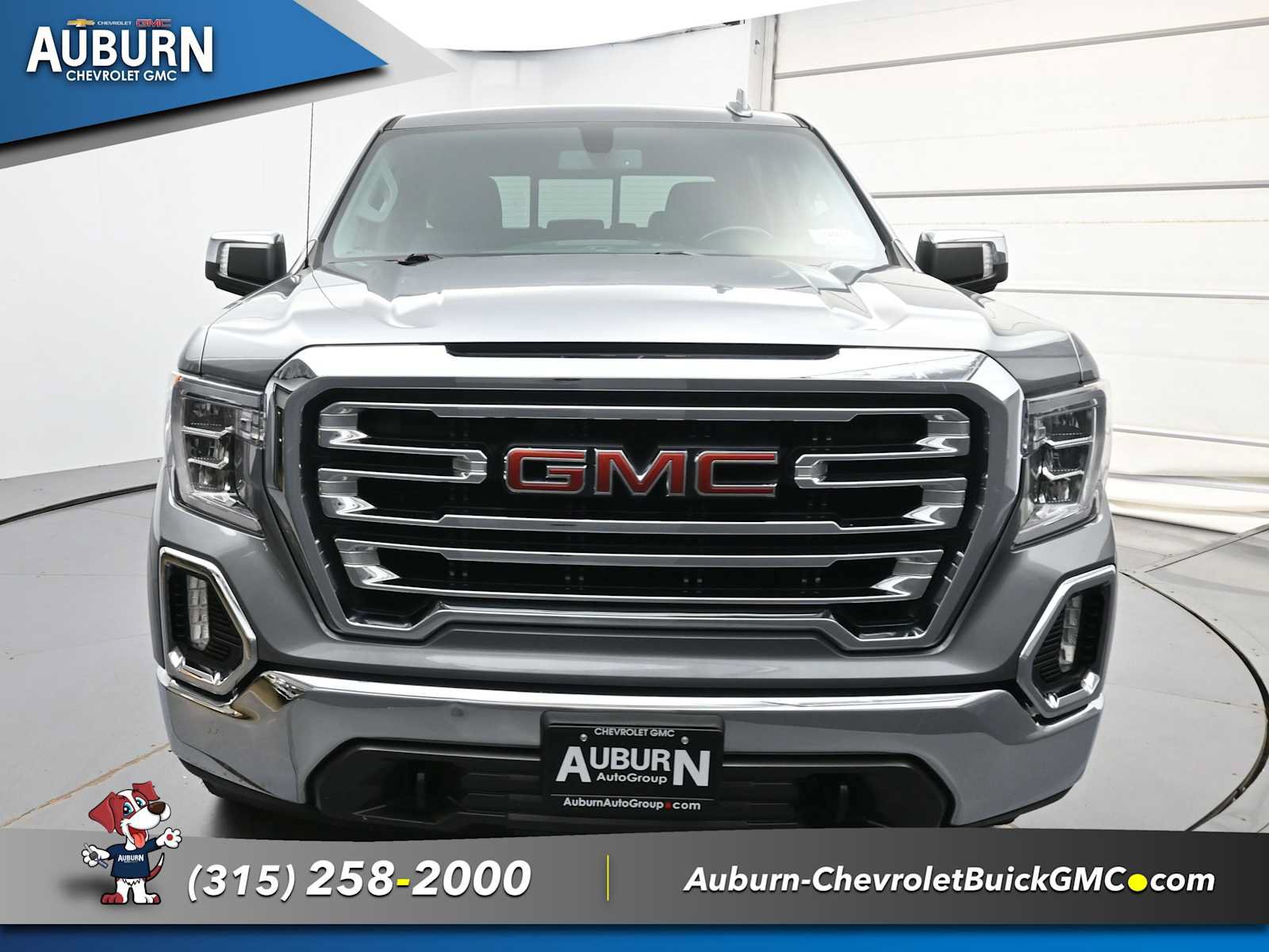 Used 2021 GMC Sierra 1500 SLT w/ SLT Premium Package AWD/4WD image 3