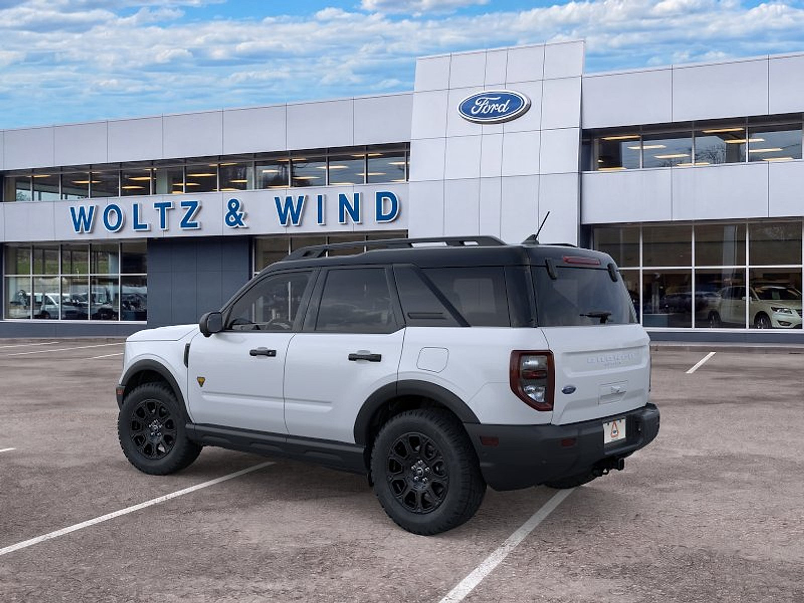 New 2026 Ford Bronco Sport Badlands w/ Badlands Tech Package AWD/4WD image 4