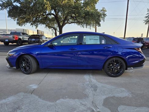 New 2025 Hyundai Elantra N Line image 2