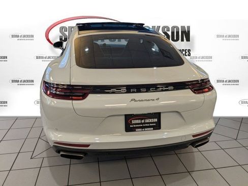 Used 2019 Porsche Panamera 4 AWD/4WD image 3