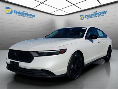 Certified 2025 Honda Accord SE