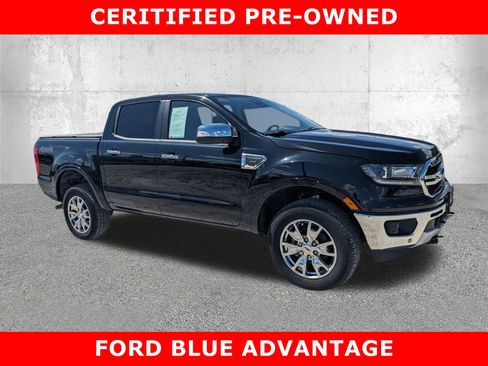 Certified 2019 Ford Ranger Lariat w/ Equipment Group 501A Mid image 1