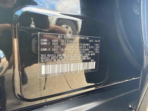 Used 2018 Subaru Outback 2.5i AWD/4WD image 23