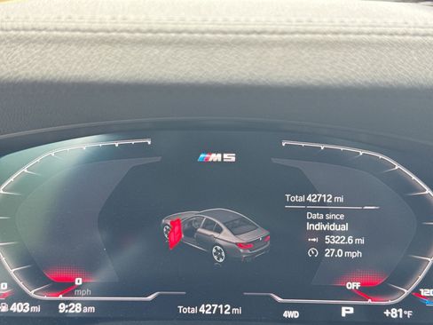 Used 2020 BMW M5 AWD/4WD image 19