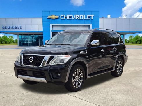 Used 2017 Nissan Armada SL RWD image 2