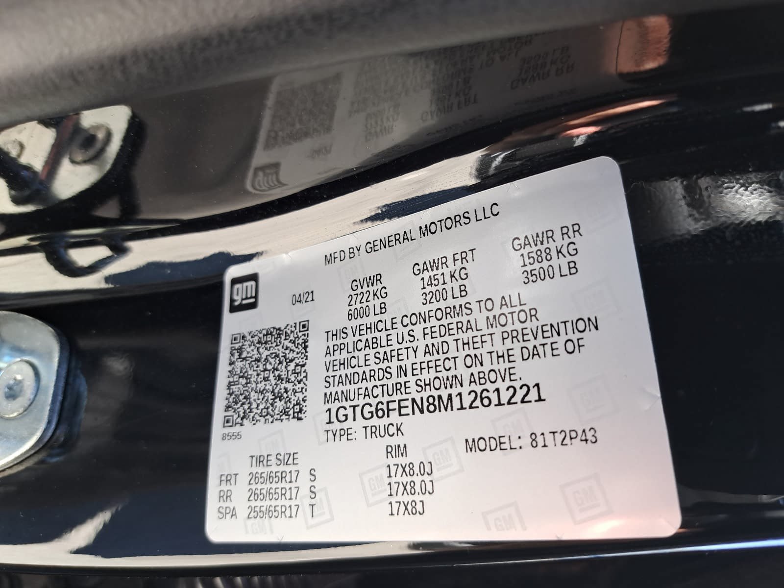 Used 2021 GMC Canyon AT4 w/ Trailering Package AWD/4WD image 38