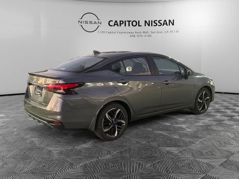 New 2025 Nissan Versa SR w/ Trunk Package image 7