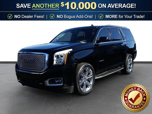 Used 2017 GMC Yukon SLT w/ Open Road Package image 1