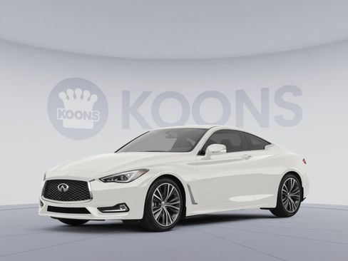Used 2017 INFINITI Q60 3.0t w/ Premium Plus Package 3.0T AWD/4WD image 1