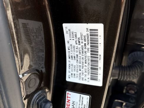 Used 2016 Honda Accord EX image 30