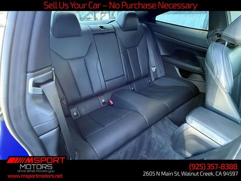 Used 2022 BMW 430i Coupe w/ M Sport Package RWD image 24