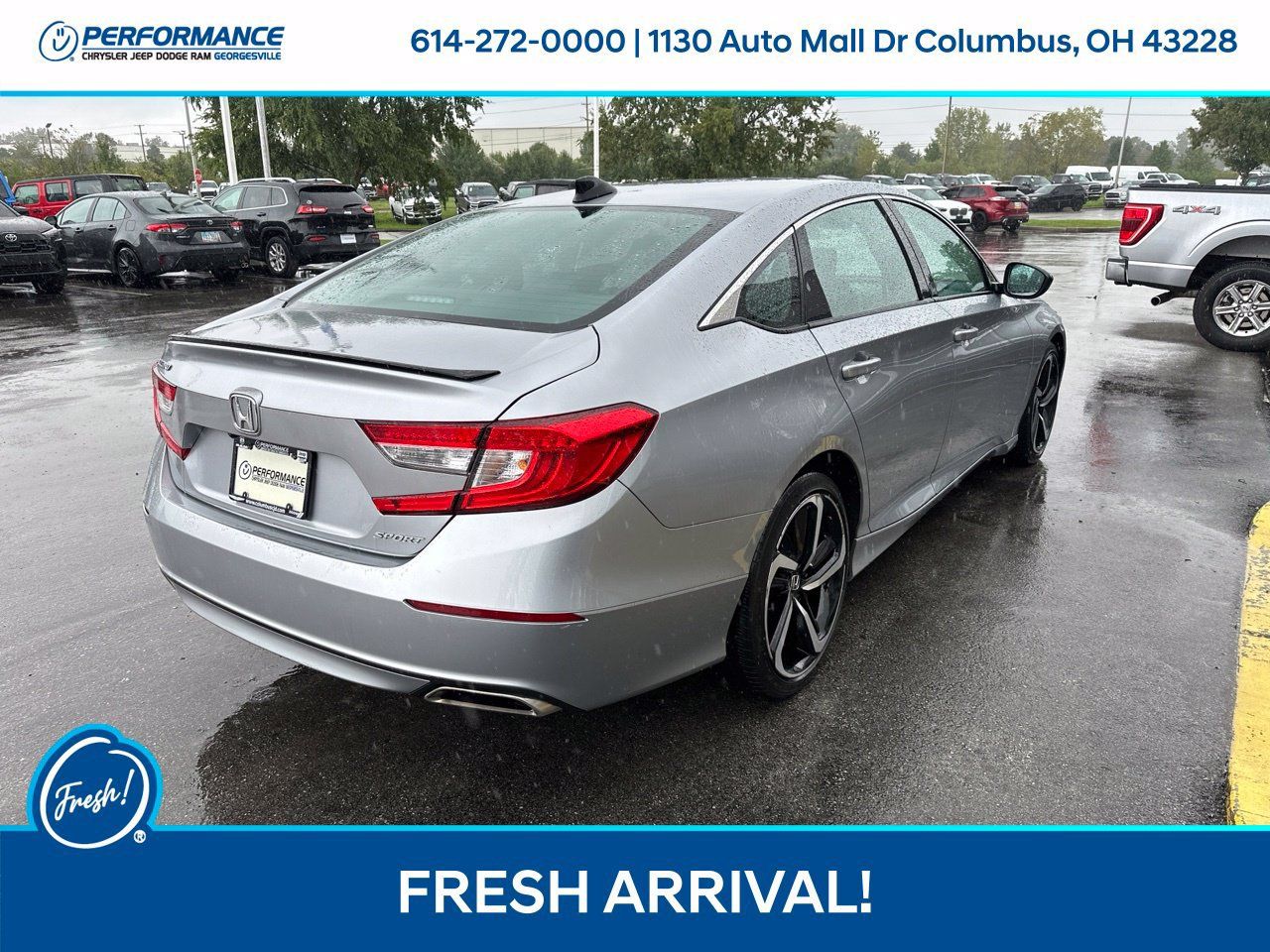 Used 2021 Honda Accord Sport image 4