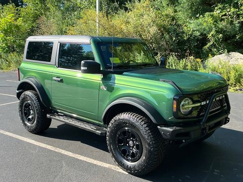 Used 2022 Ford Bronco Wildtrak AWD/4WD image 7
