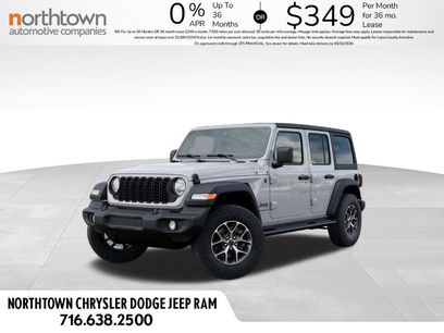 New 2026 Jeep Wrangler Sport S