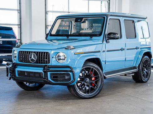 Used 2023 Mercedes-Benz G 63 AMG 4MATIC image 2