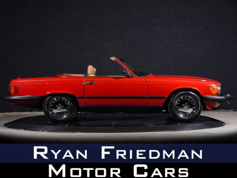 Used 1988 Mercedes-Benz 560 SL 560 SL image 1