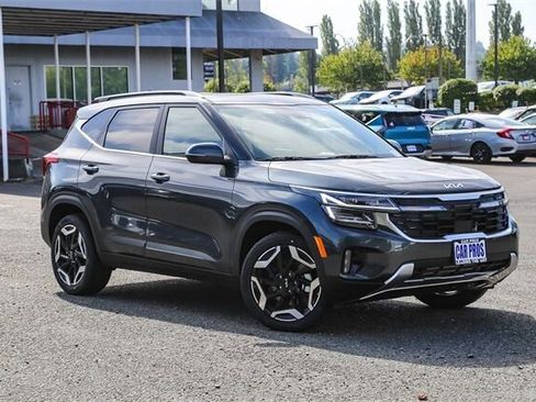 New 2025 Kia Seltos SX w/ SX Sunroof Package image 2