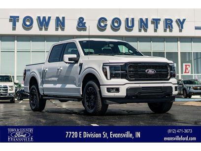New 2025 Ford F150 Lariat