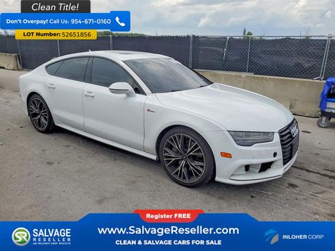 Used 2017 Audi A7 3.0T Premium Plus w/ Black Optic Package AWD/4WD image 5