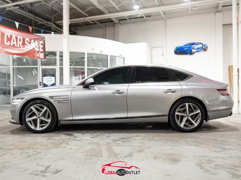 Used 2023 Genesis G80 2.5T w/ Sport Prestige Package image 4