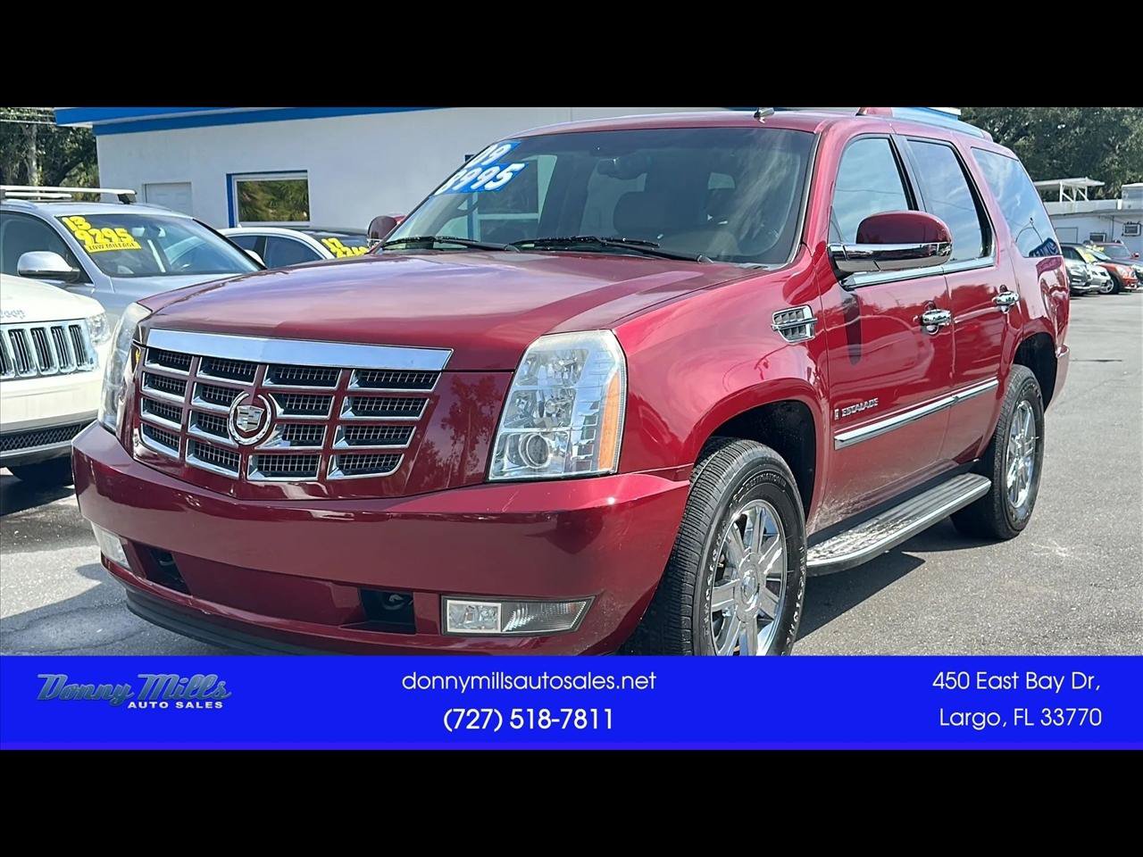 Used 2009 Cadillac Escalade 2WD image 1